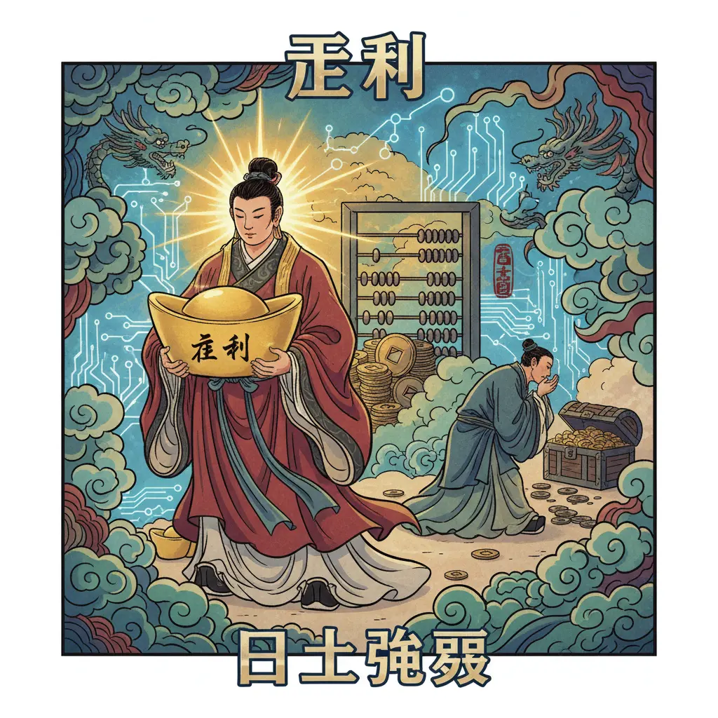 日主強弱 - 正財