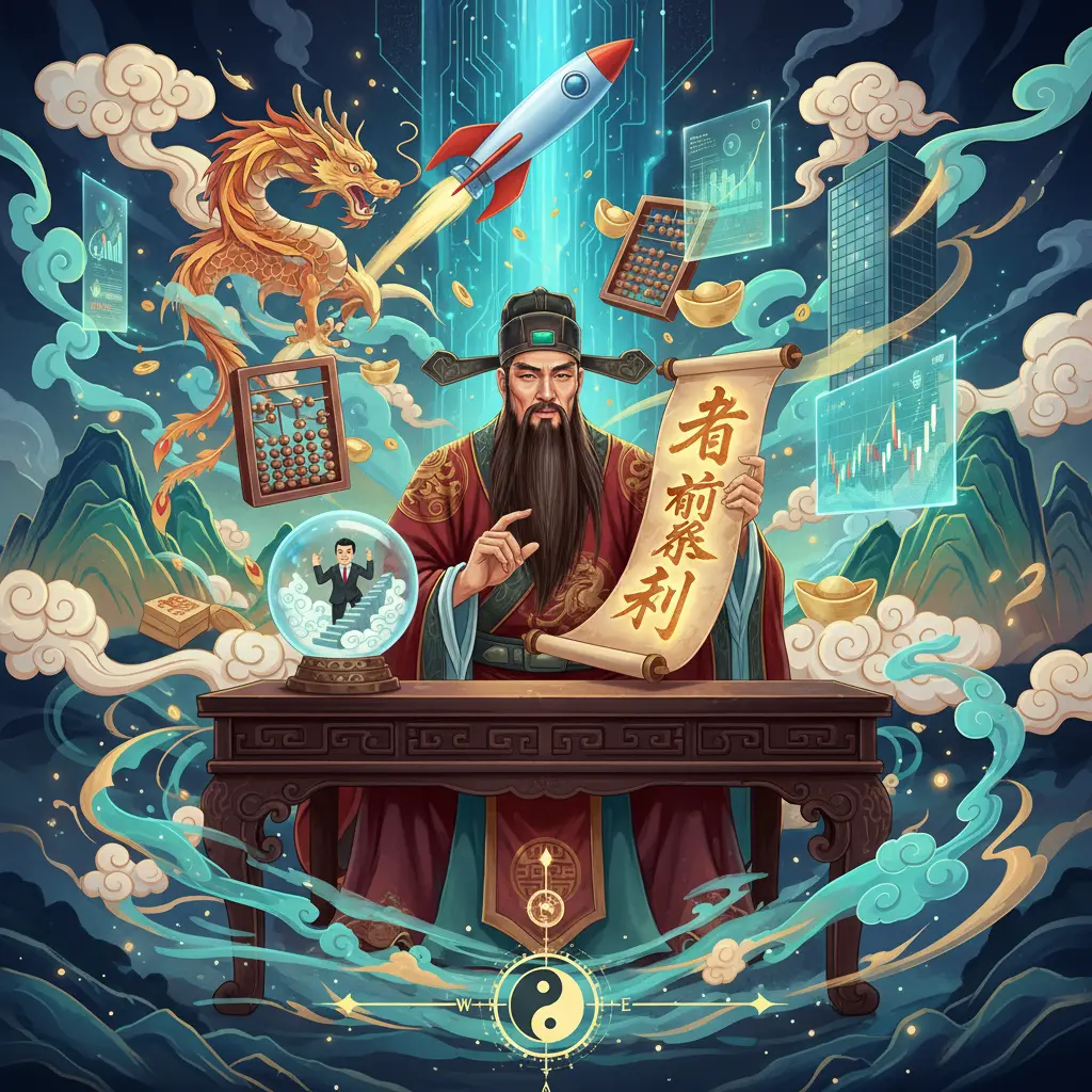 命理師 - 升官發財