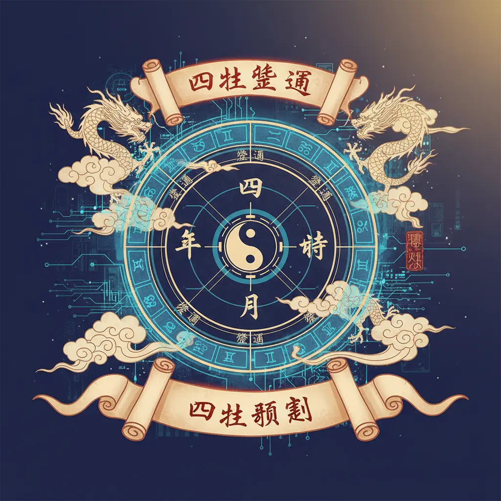 四柱預測 - 四柱歲運