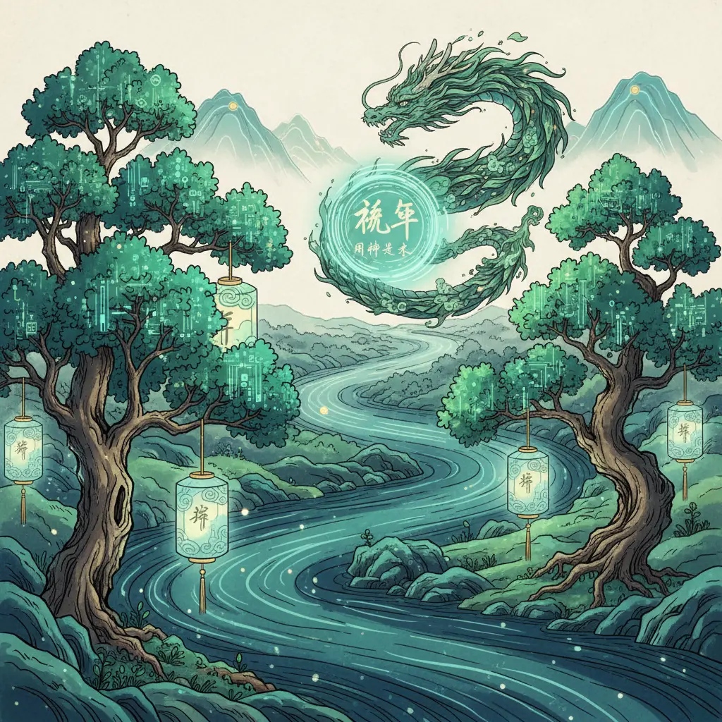 用神是木 - 流年