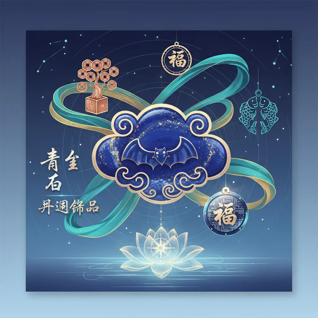 開運飾品 - 青金石