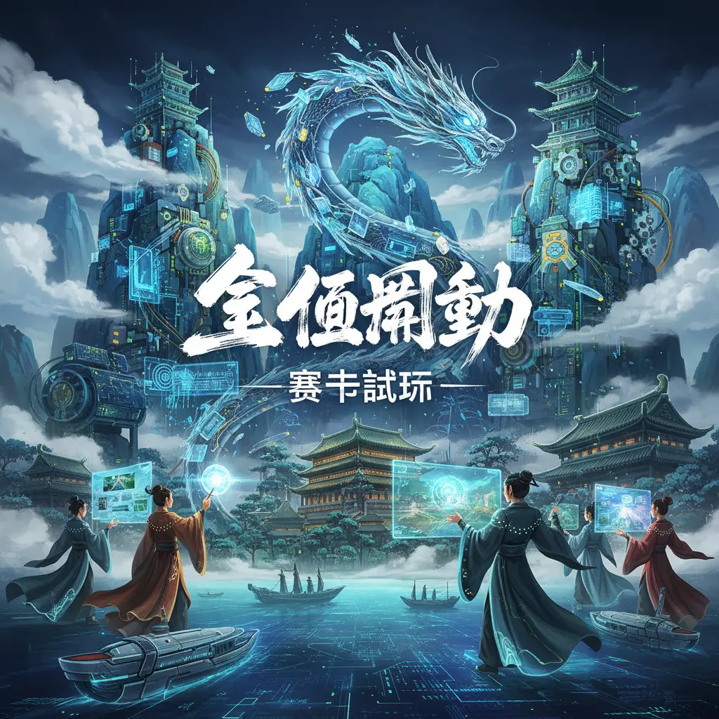 賽特試玩 - 全面開動