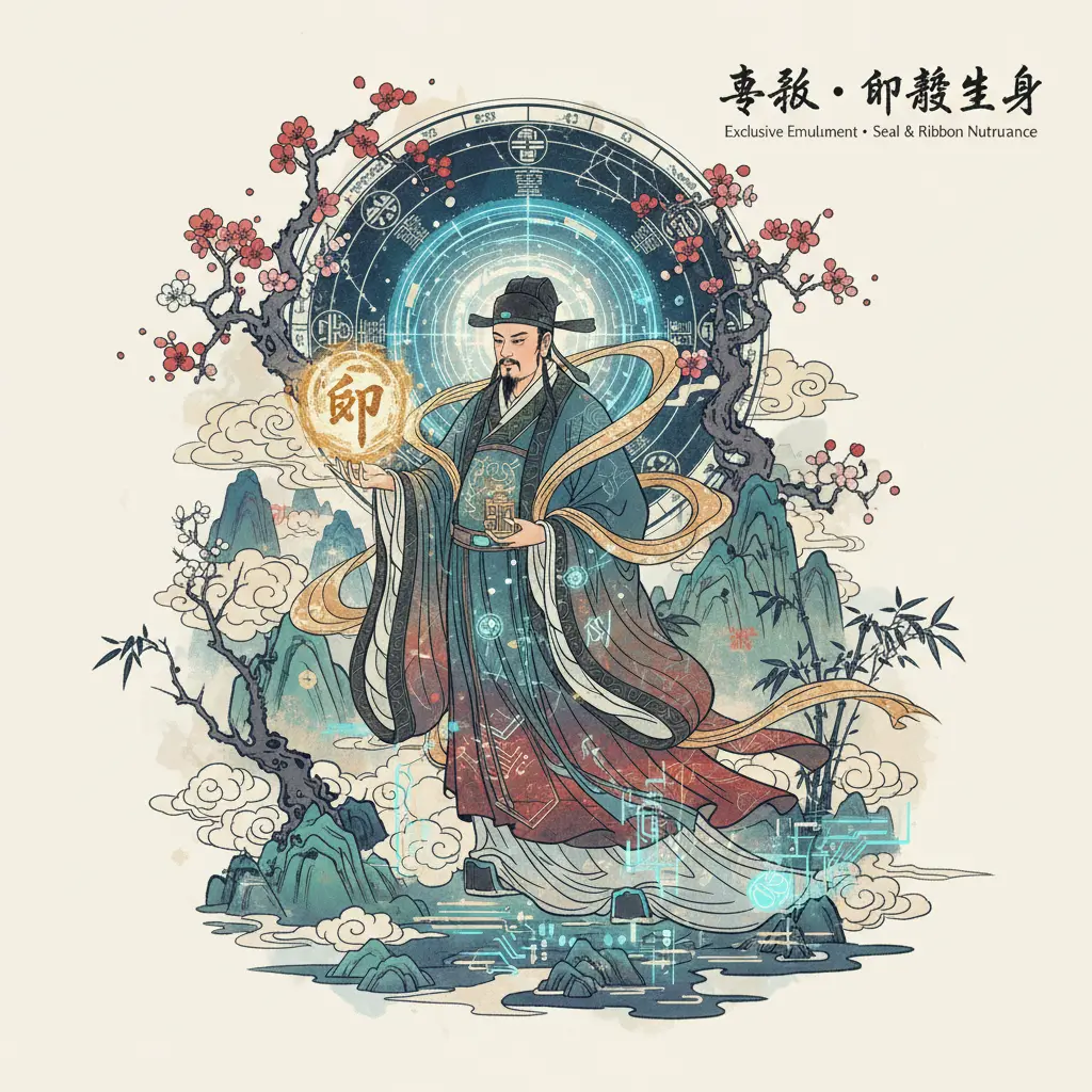 印綬生身 - 專祿