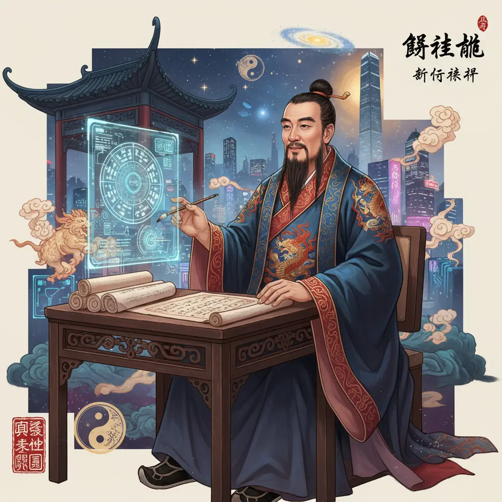 算命師傅 - 鄺偉雄