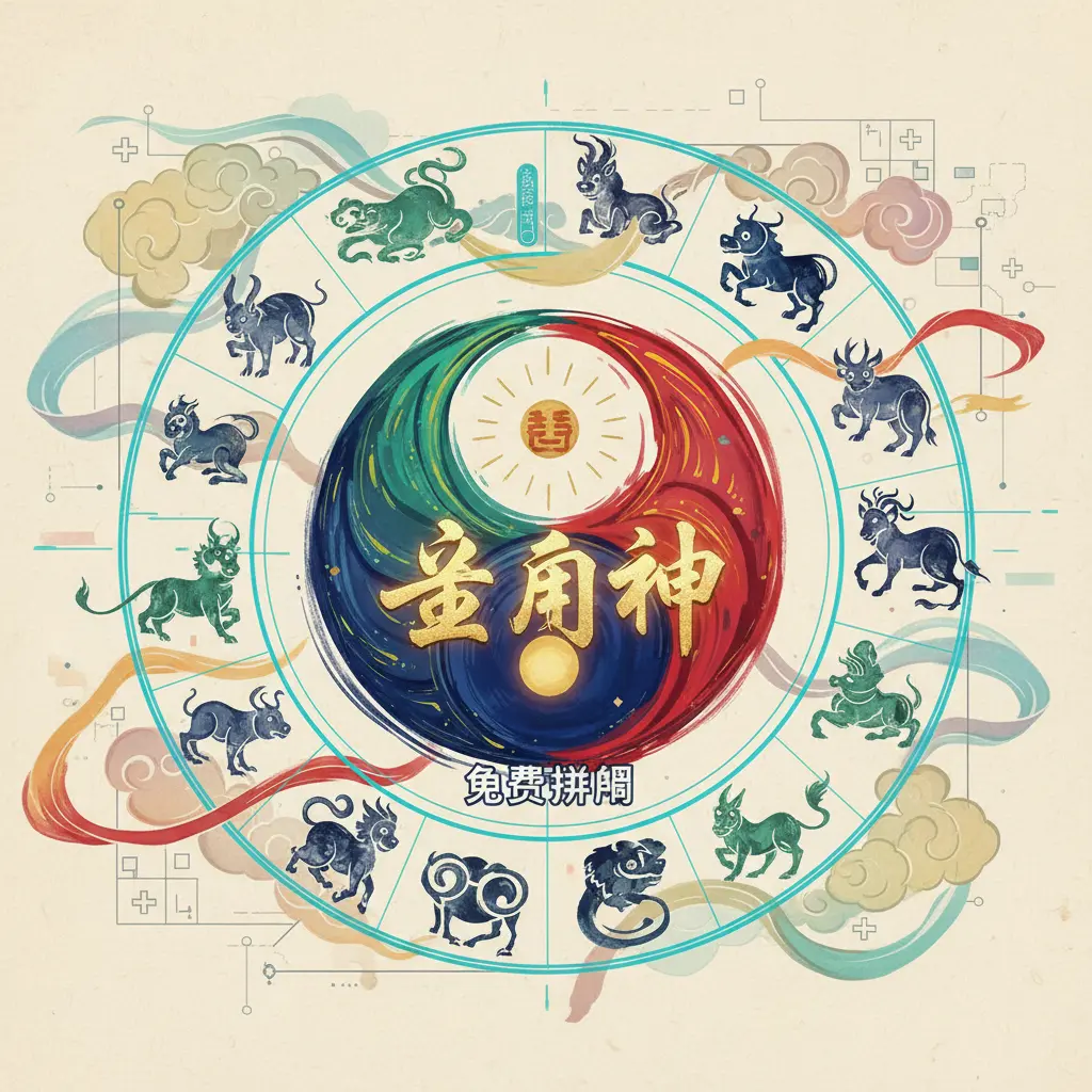 免費排盤 - 喜用神