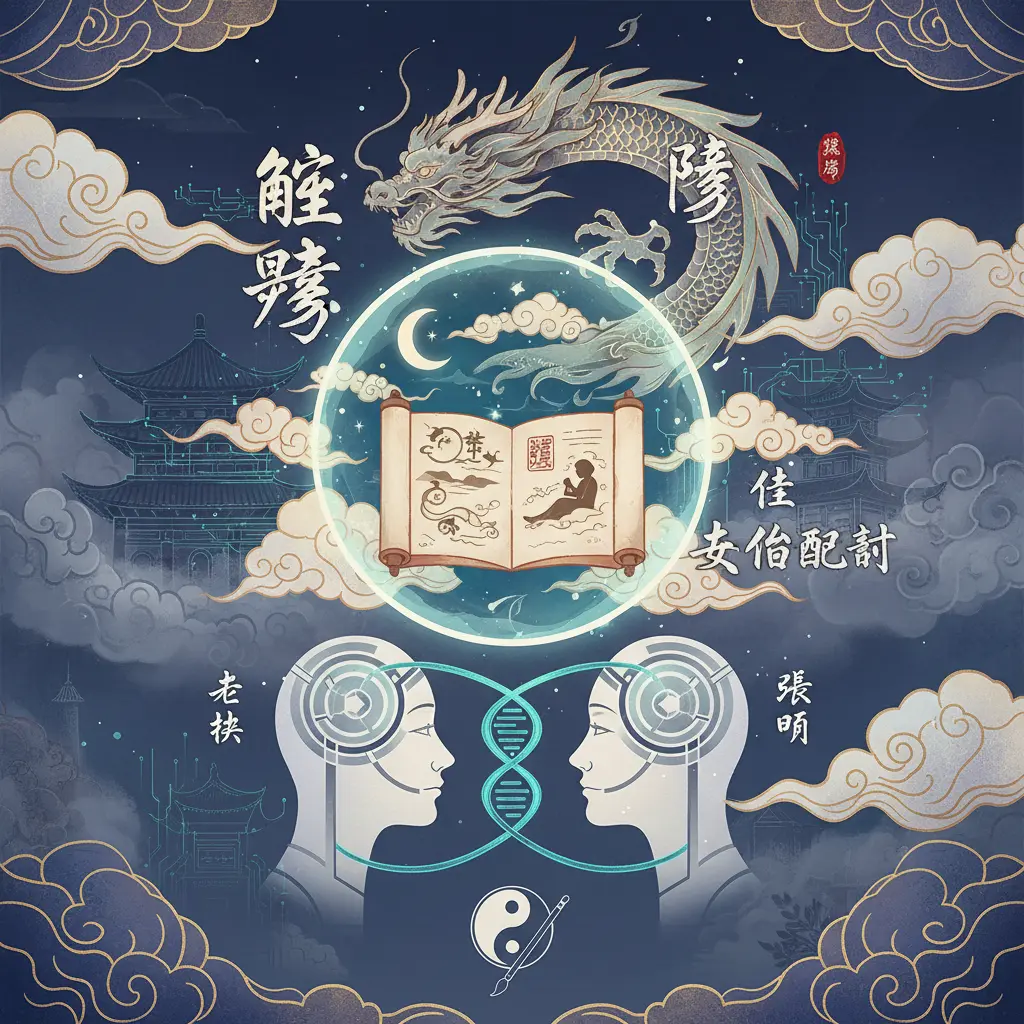 姓名配對 - 解夢