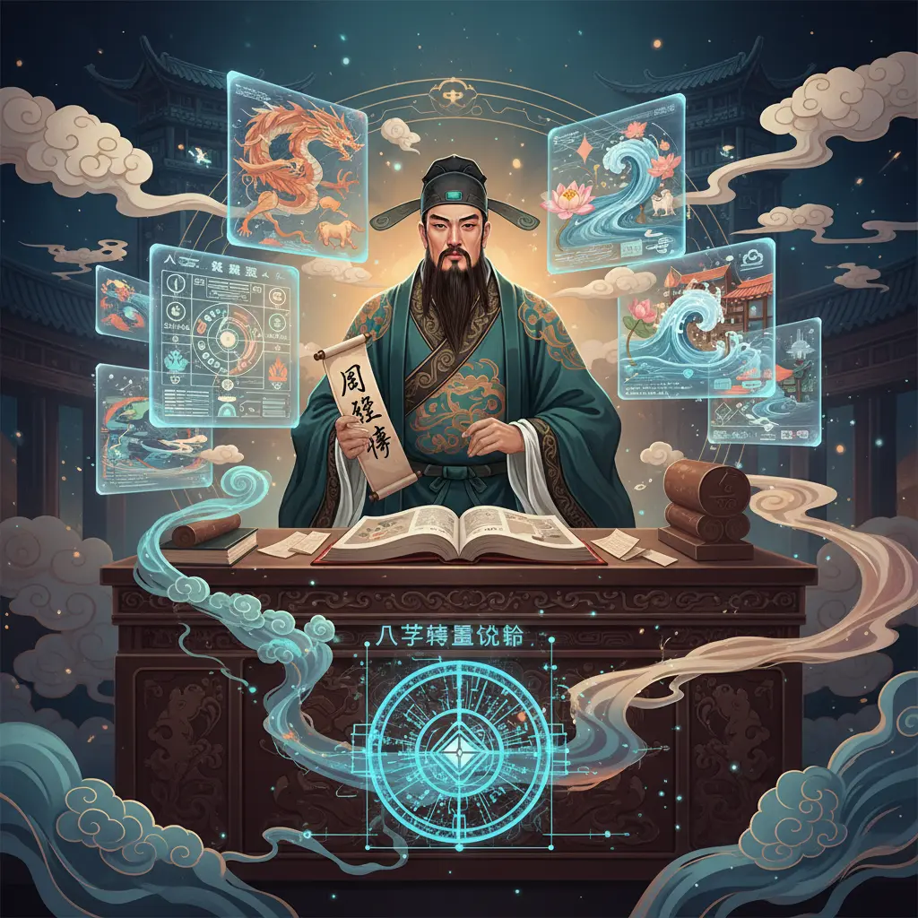 八字輕重計算 - 周公解夢