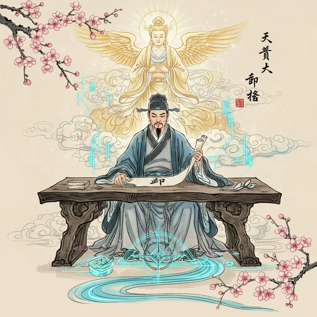 正印格 - 天乙貴人