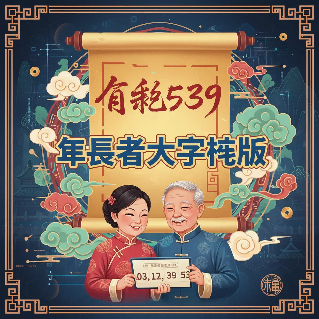 今彩539 - 年長者大字體版