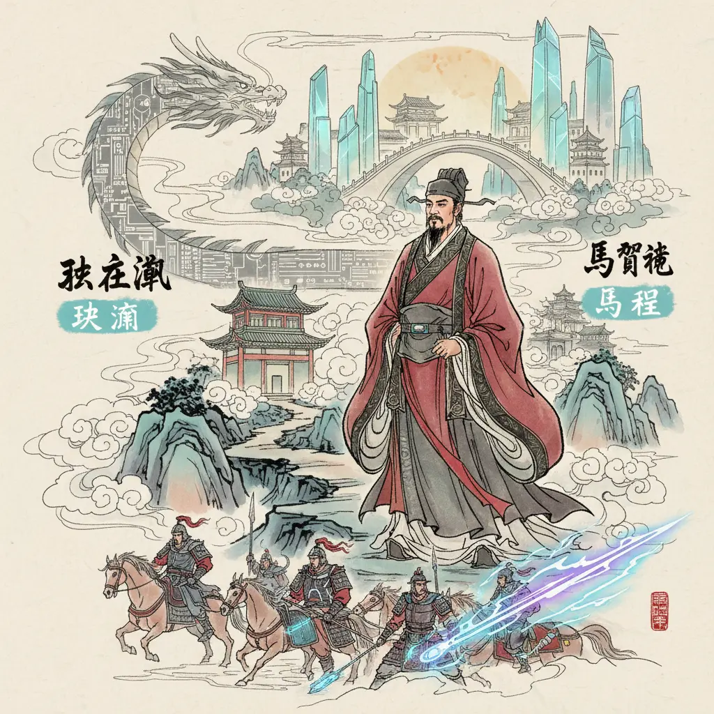 馬君程 - 朱在淵
