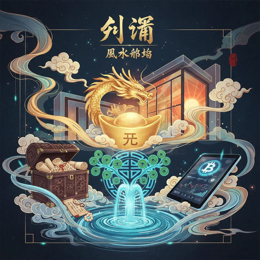 風水佈局 - 財運