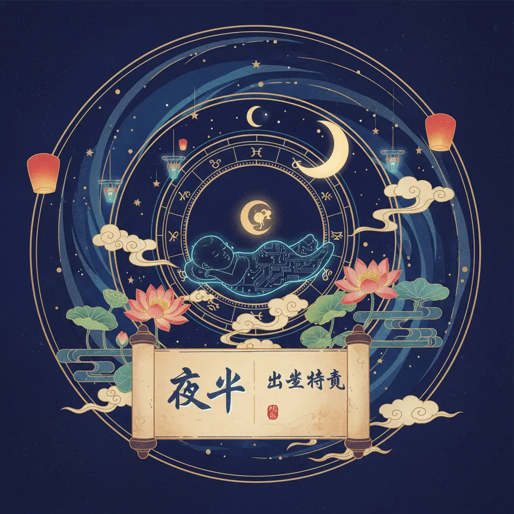 出生時辰 - 夜半