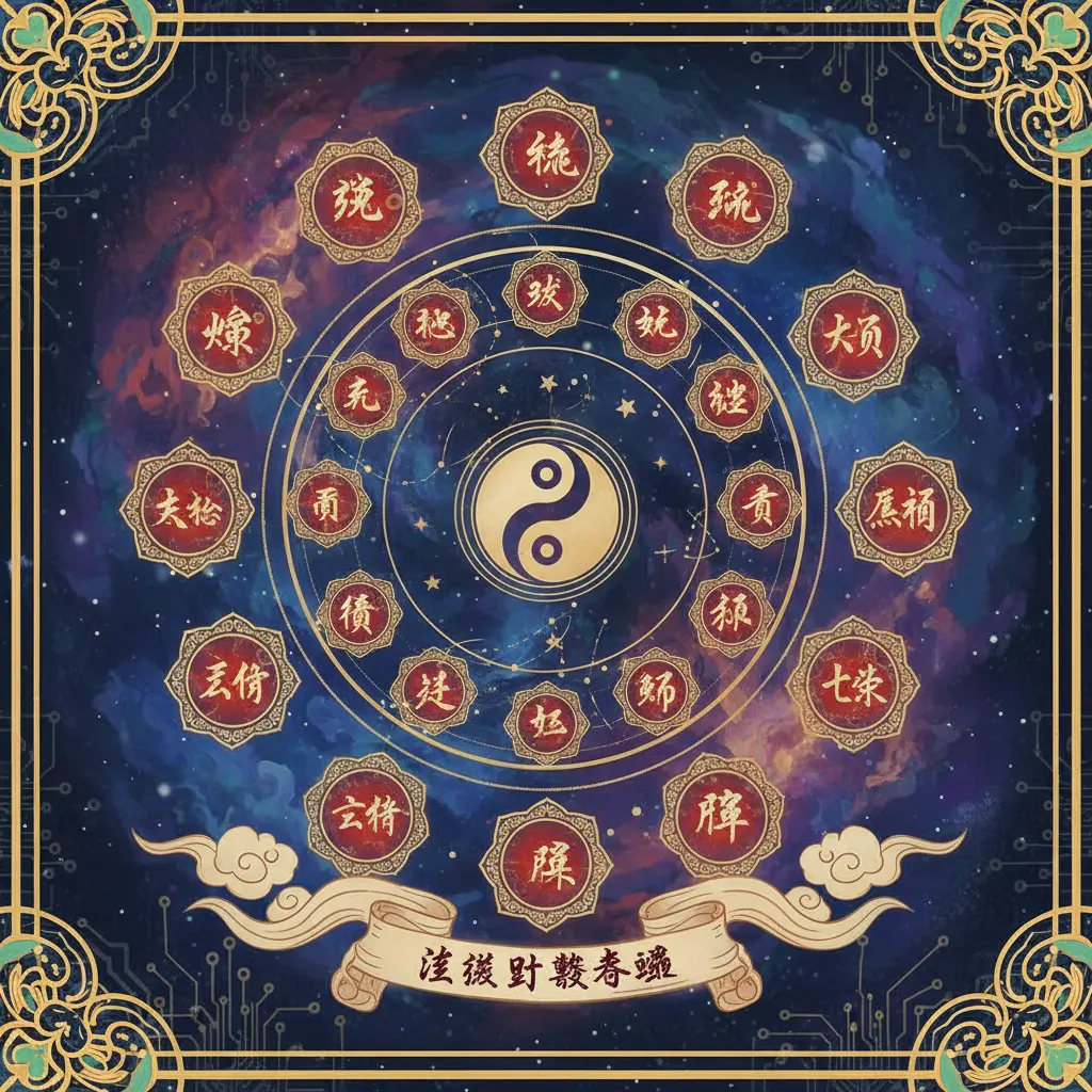 紫微鬥數 - 星座