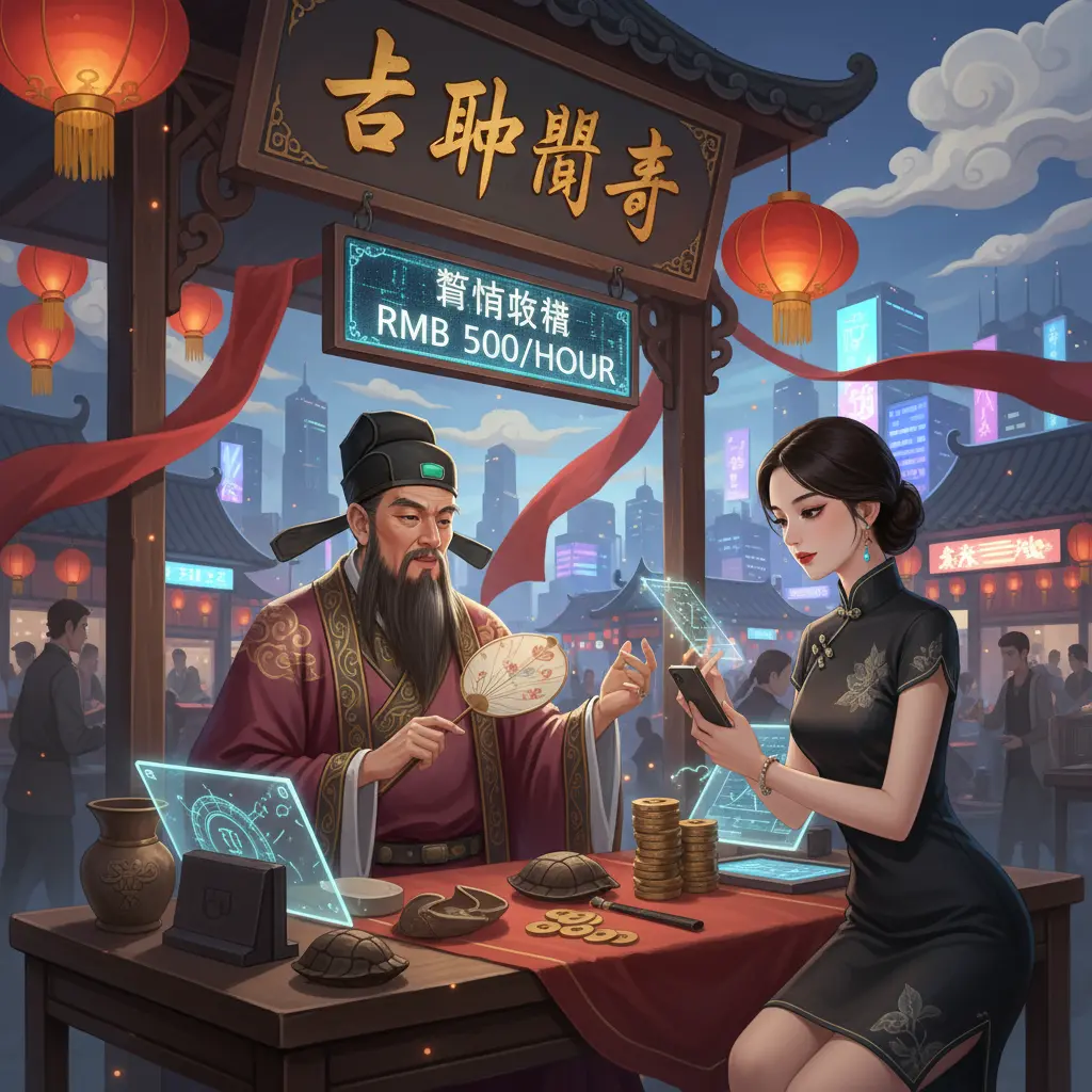 算命收費 - 占卜問事