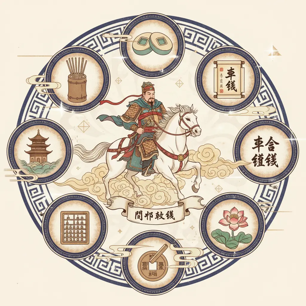 靈籤占卜 - 車公靈籤