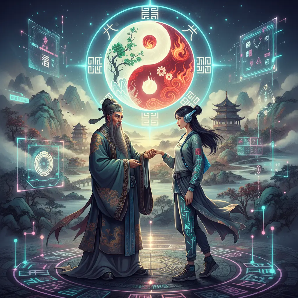 五行八卦 - 看相