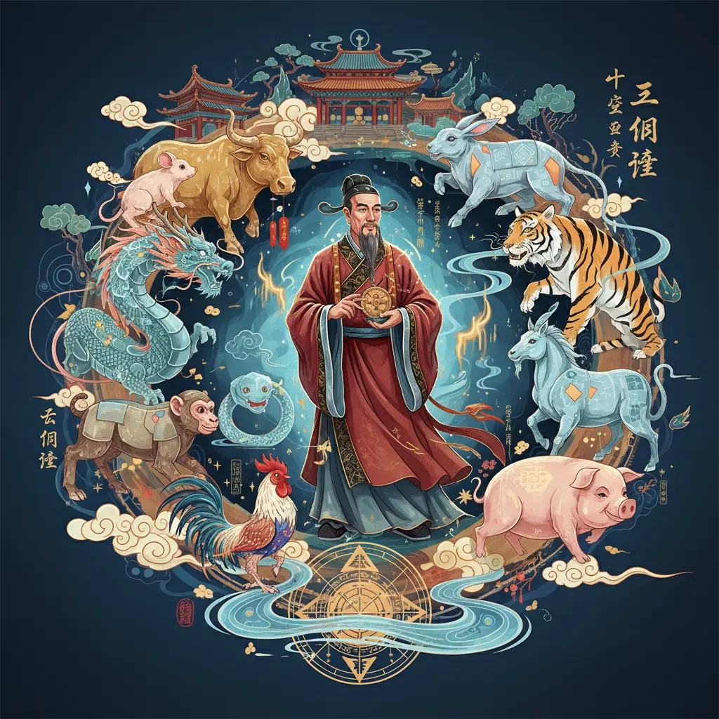蘇民峯 - 十二生肖