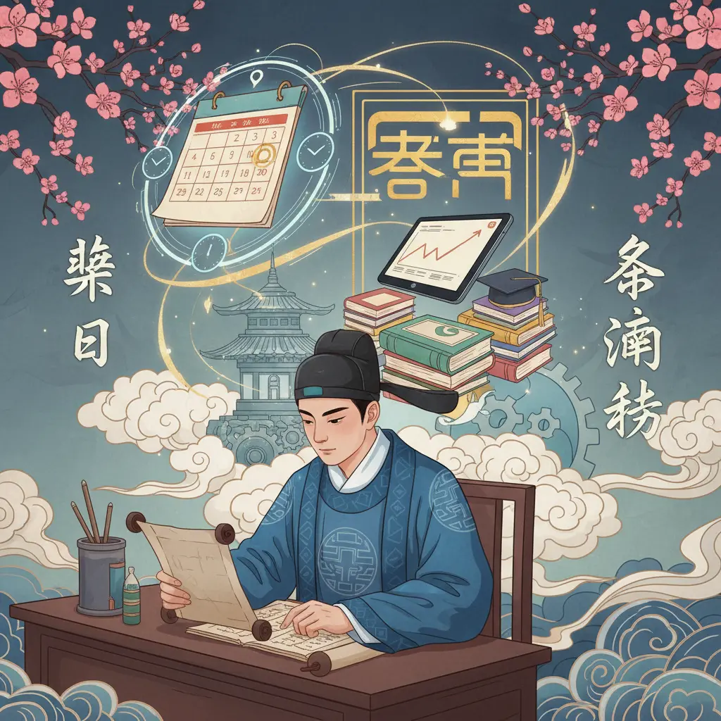 考試運勢 - 擇日