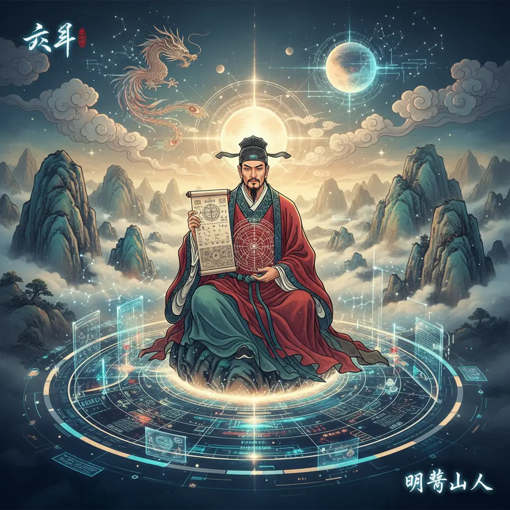 明燈山人 - 六壬