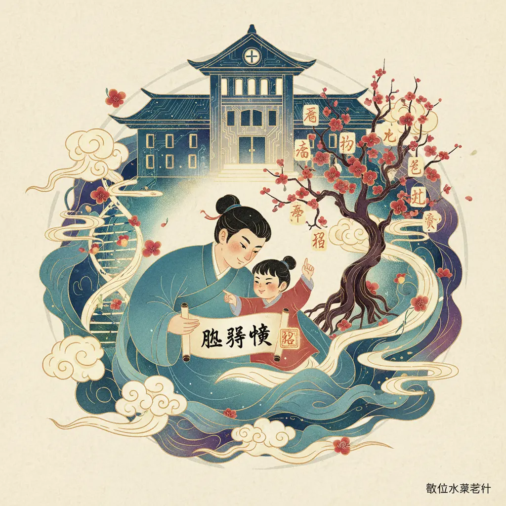 改名 - 撫養權