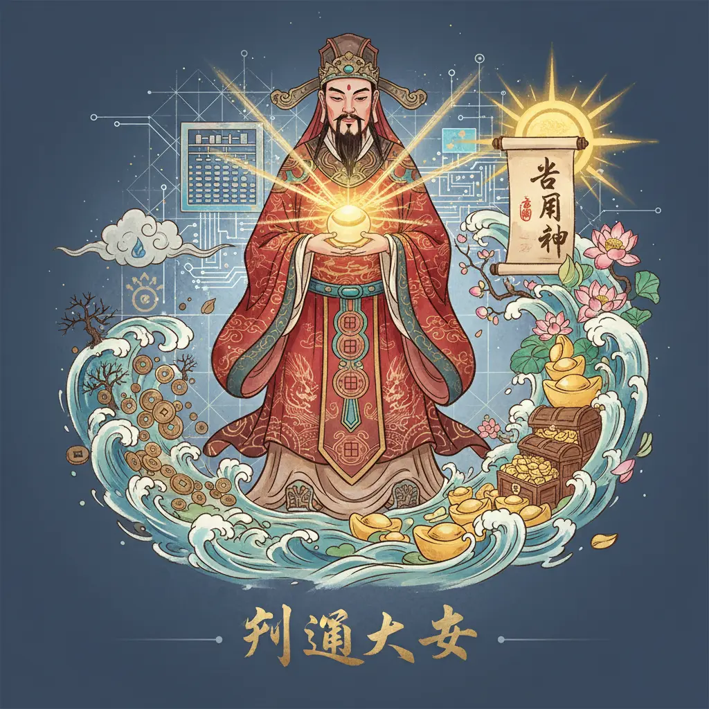 財運大小 - 喜用神