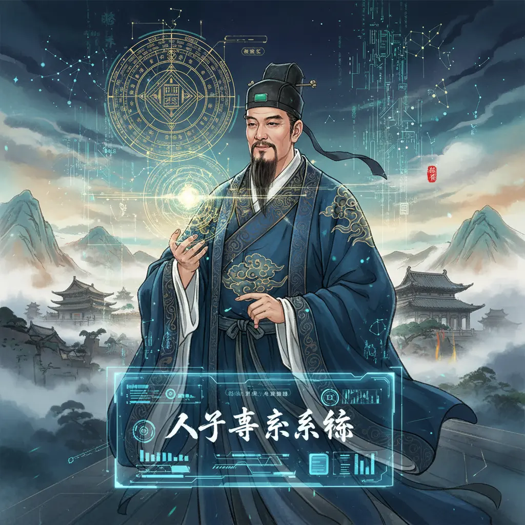 八字專家系統 - 張盛舒