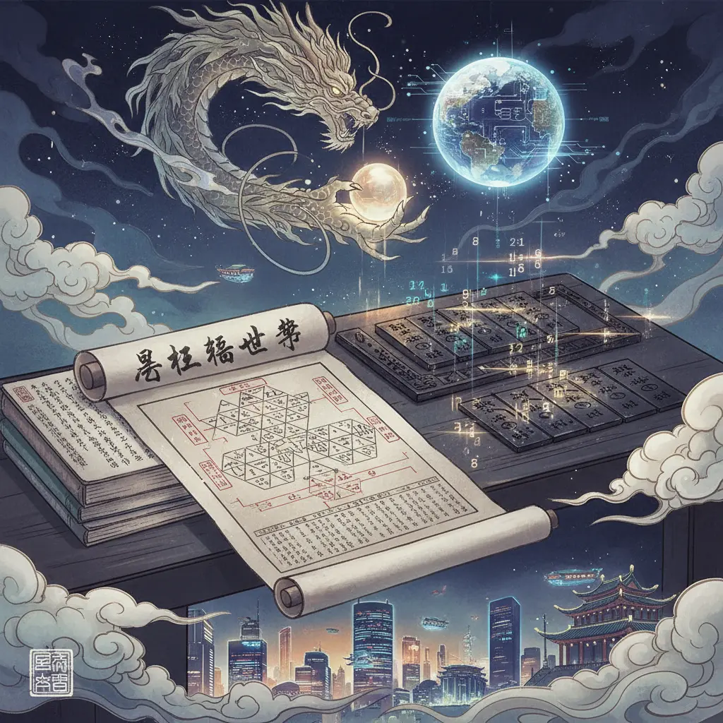 鐵版神數 - 皇極經世書