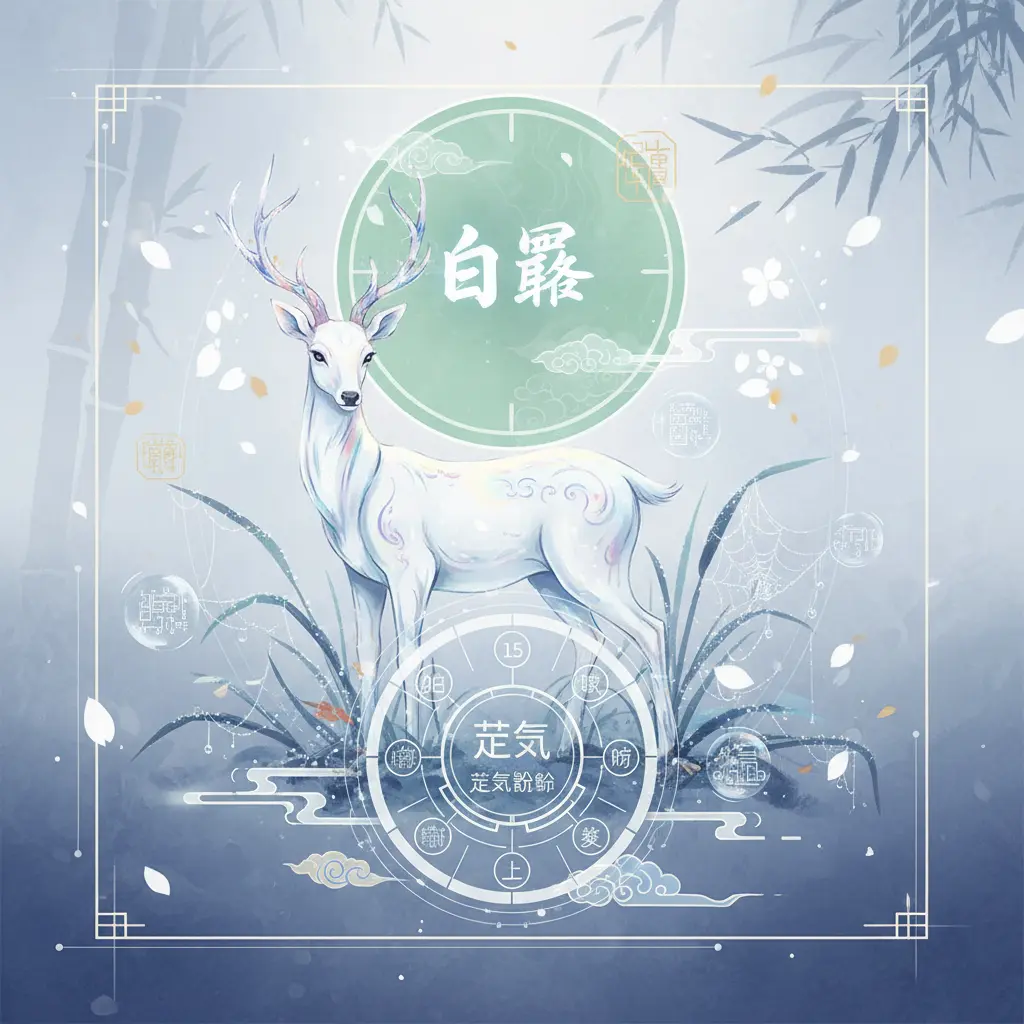 節氣計算 - 白露