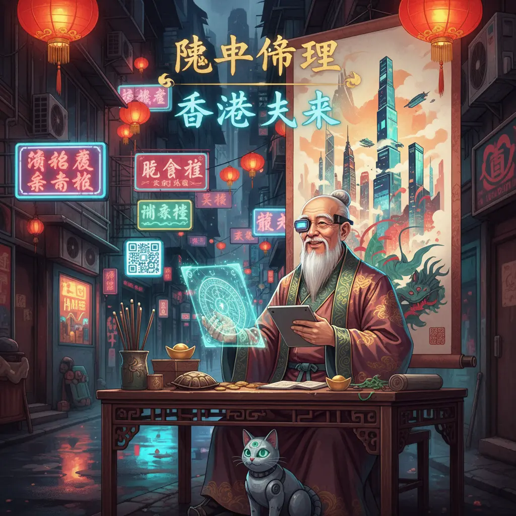 香港算命 - 陳伯