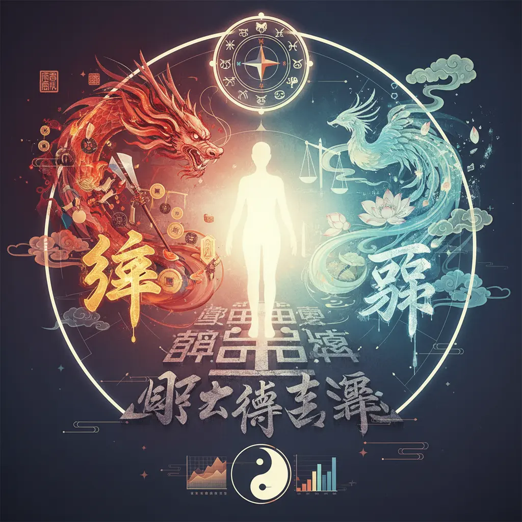 八字命盘 - 日主強弱