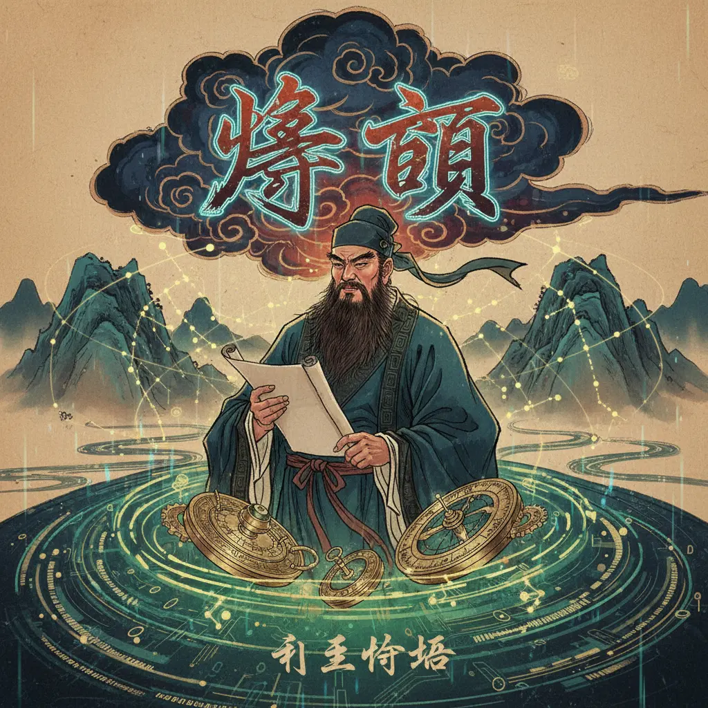 千里命稿 - 傷官