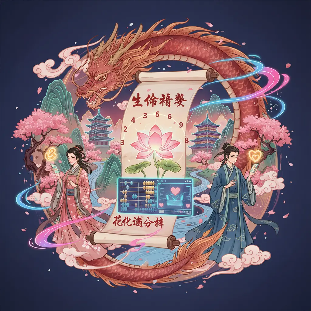 桃花運分析 - 生命靈數