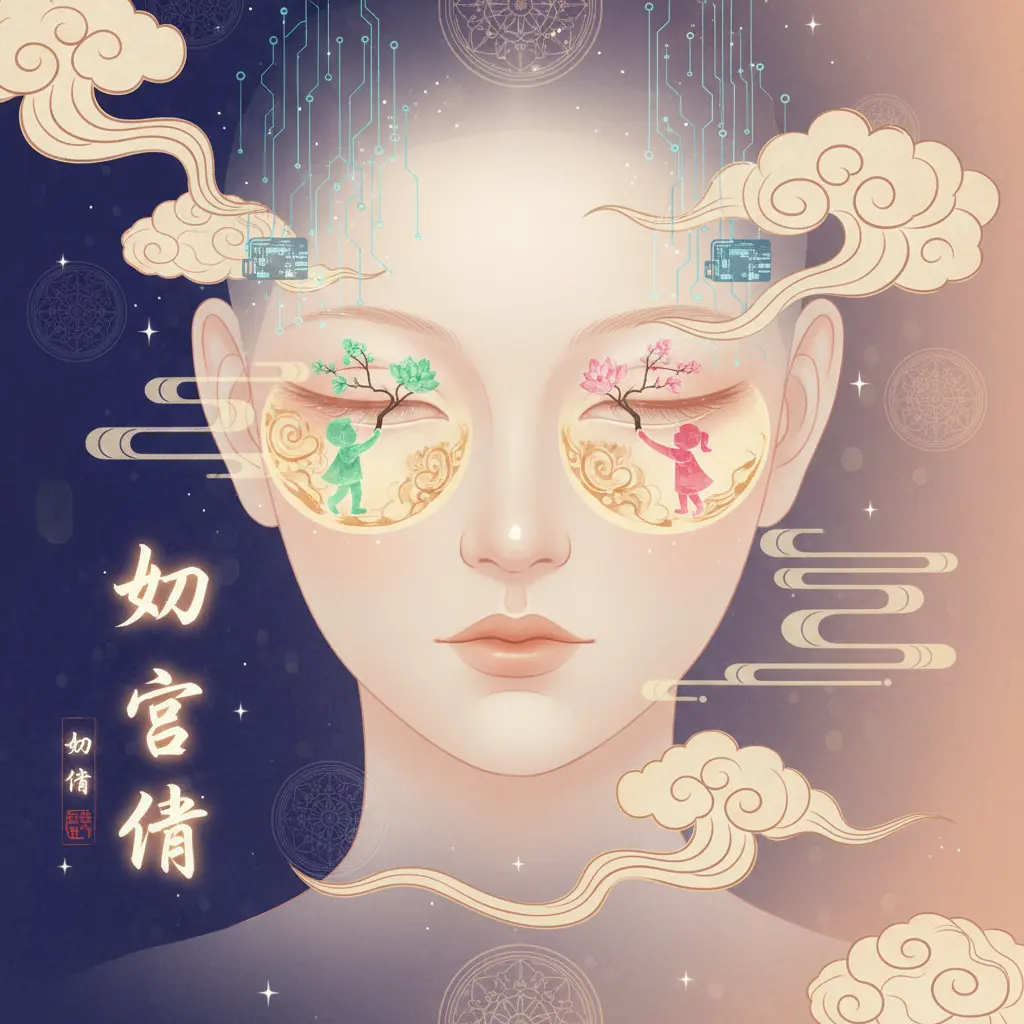 面相 - 子女宮