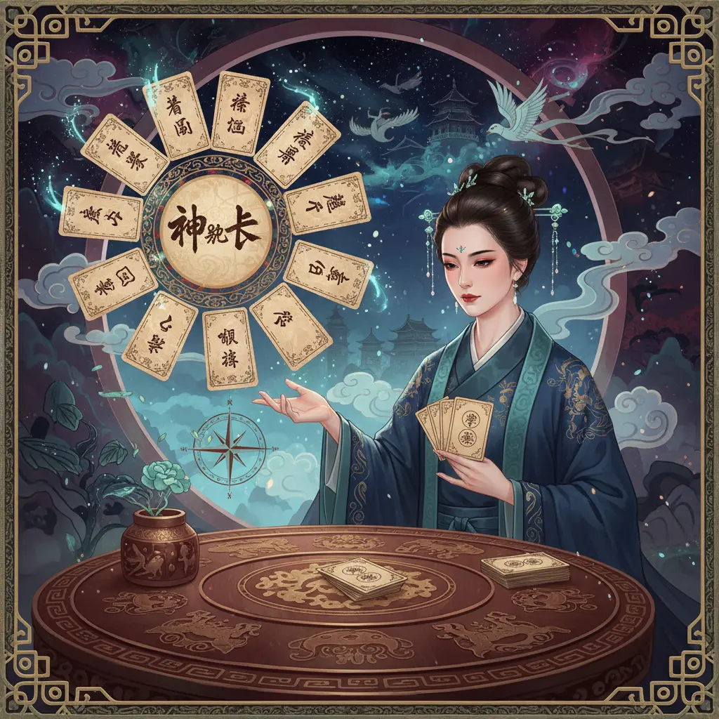 塔羅牌占卜 - 神諭卡