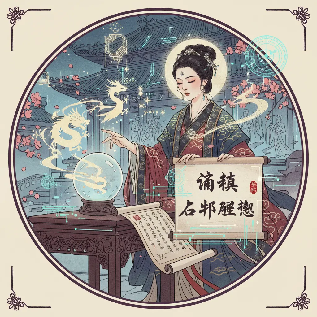 占卜解惑 - 通靈