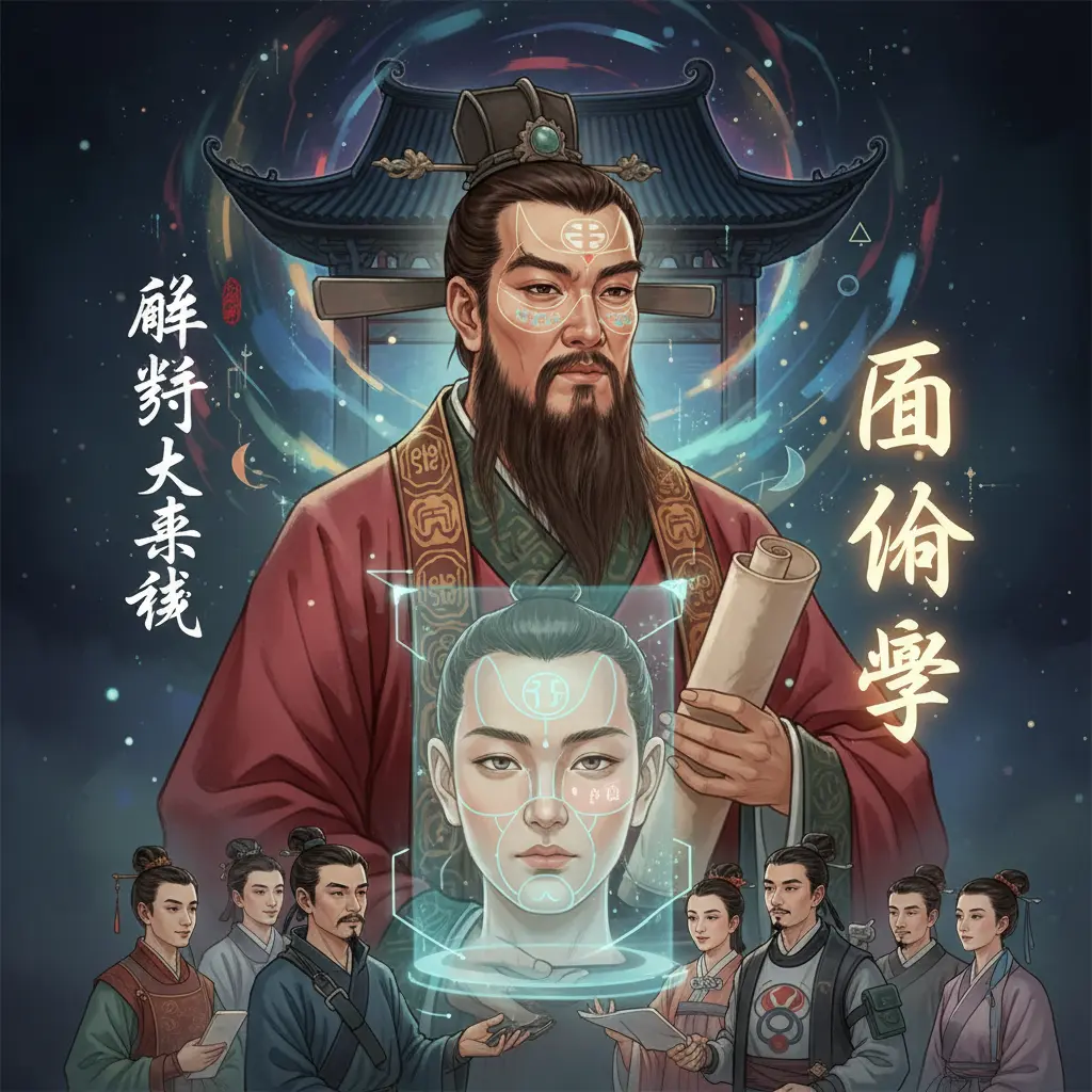 楓燧大師兄 - 面相學