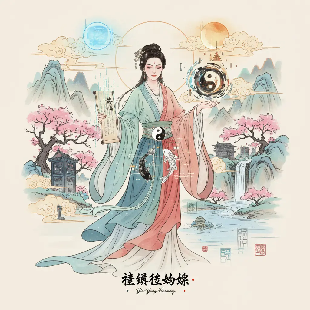 陰陽調和 - 謝頴儀姑娘