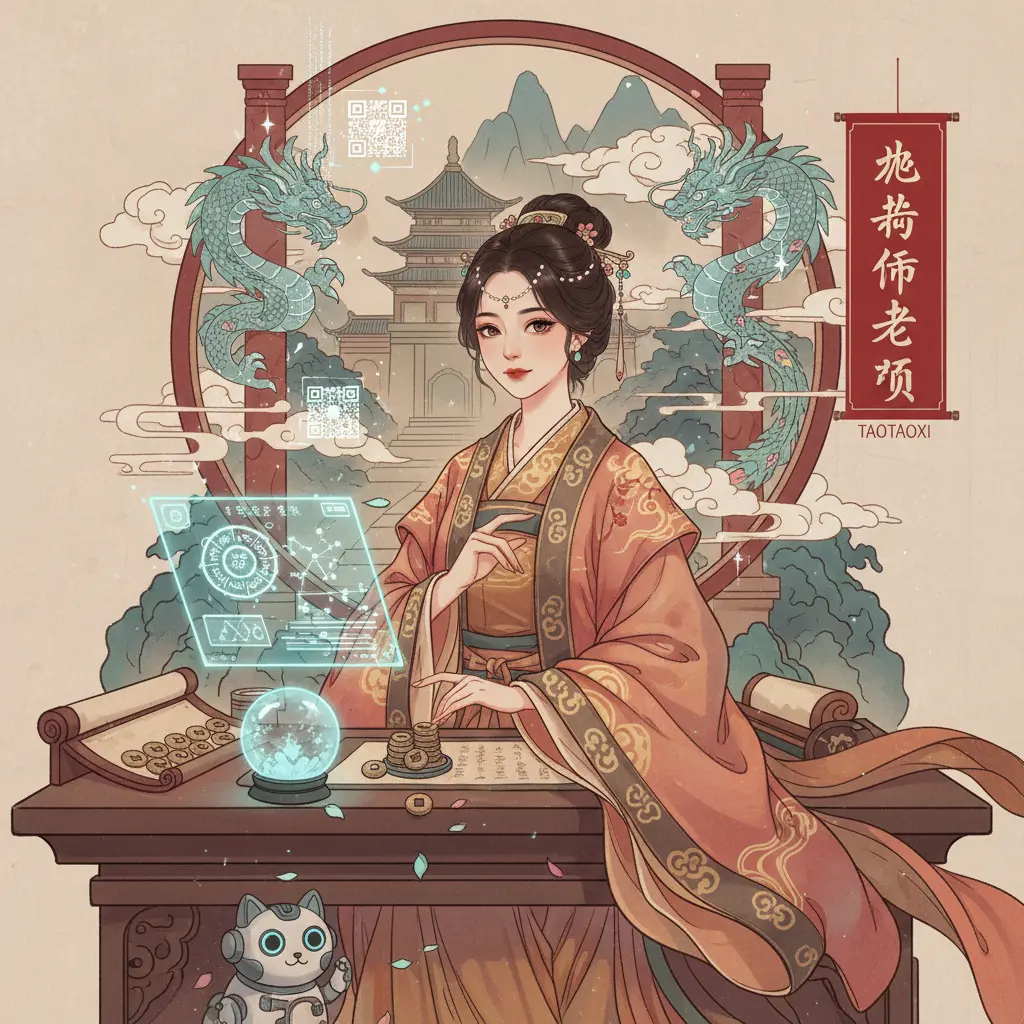 算命老師 - 桃桃喜