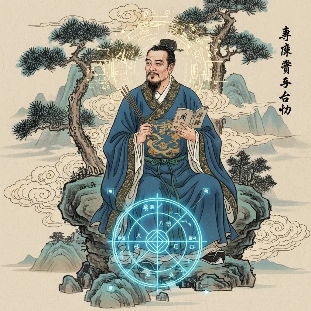 周易占卜 - 傅佩榮