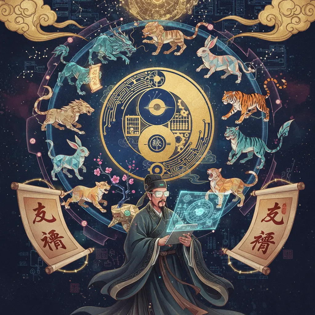 流年運程 - 玄學