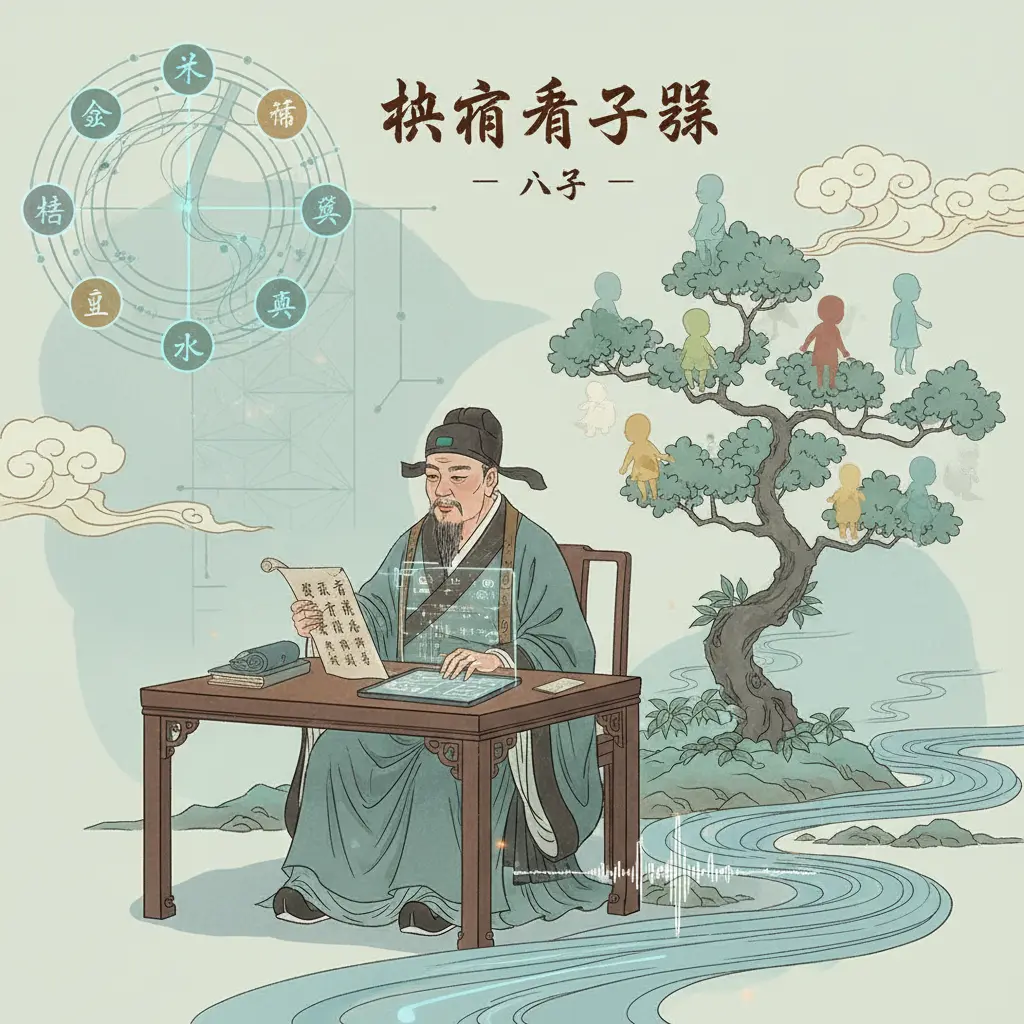 八字看幾個孩子 - 納音