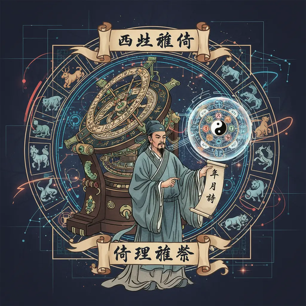 命理推算 - 四柱推命