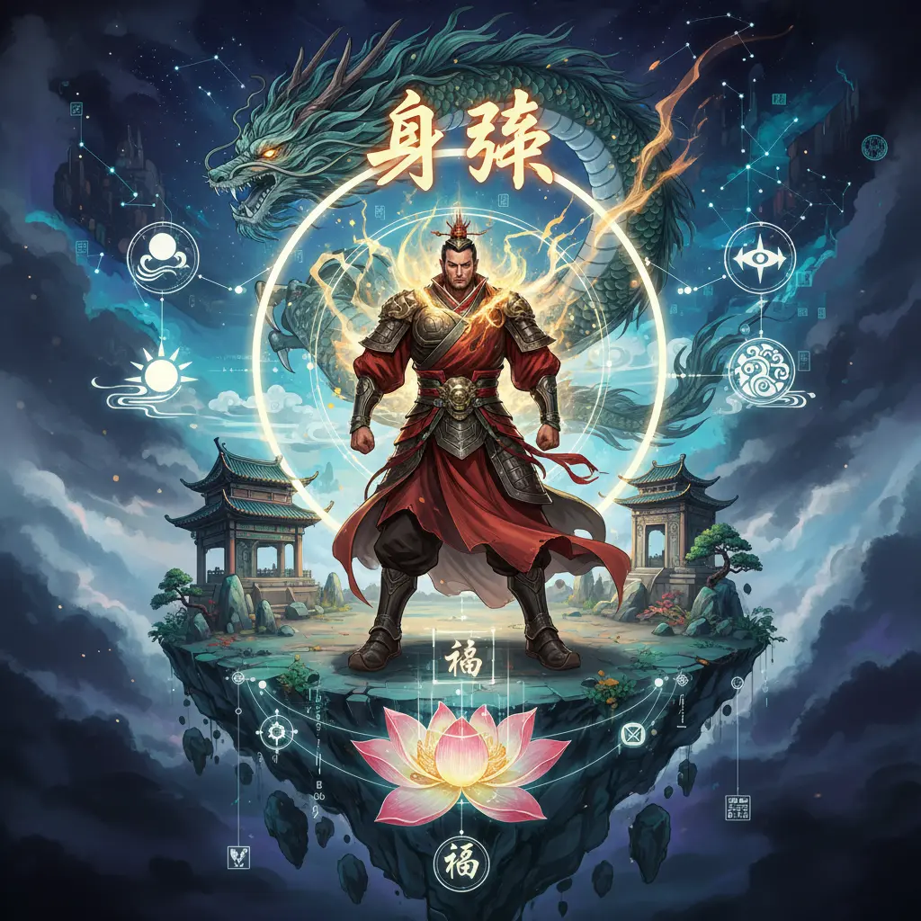 喜用神 - 身強