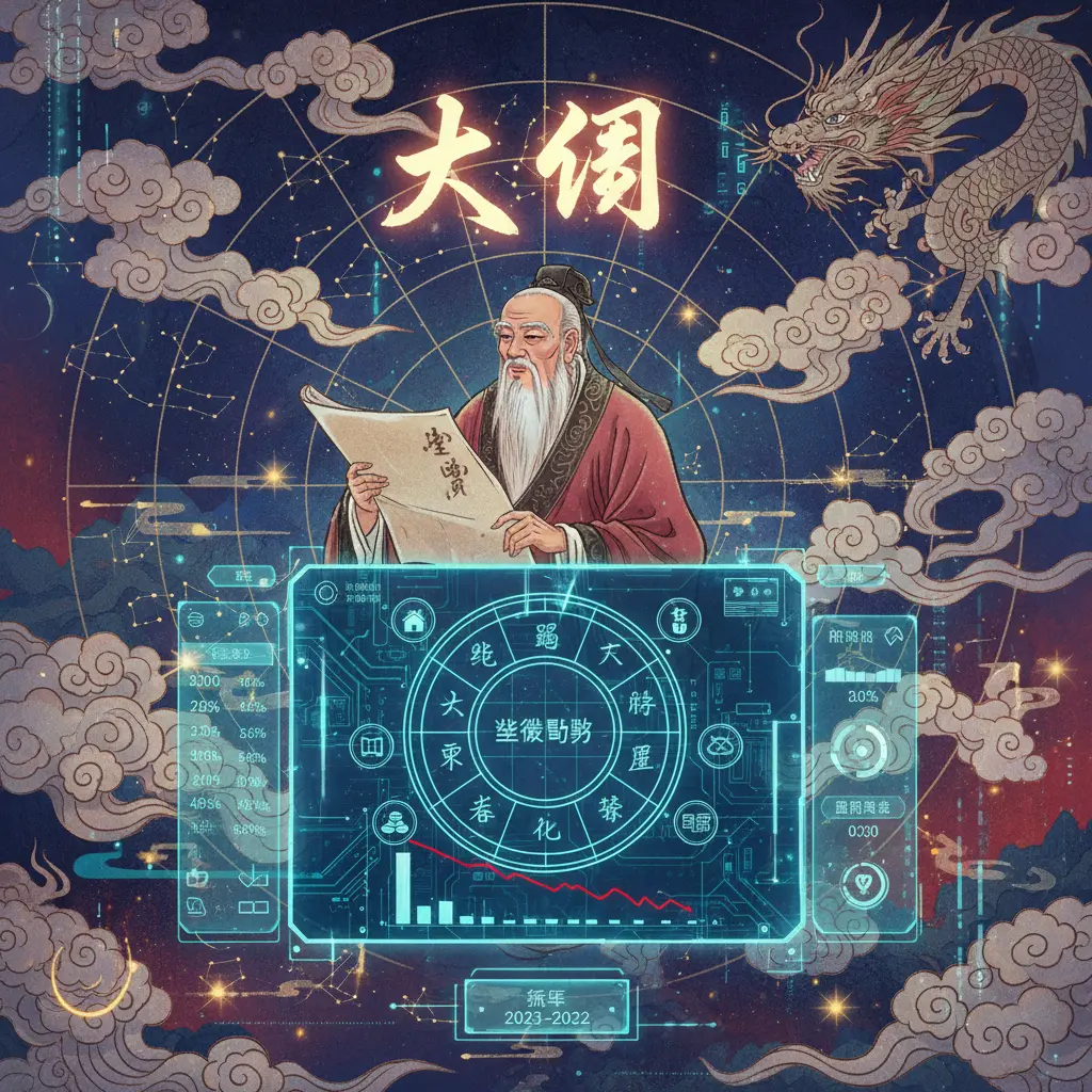 紫微鬥數軟體 - 大限