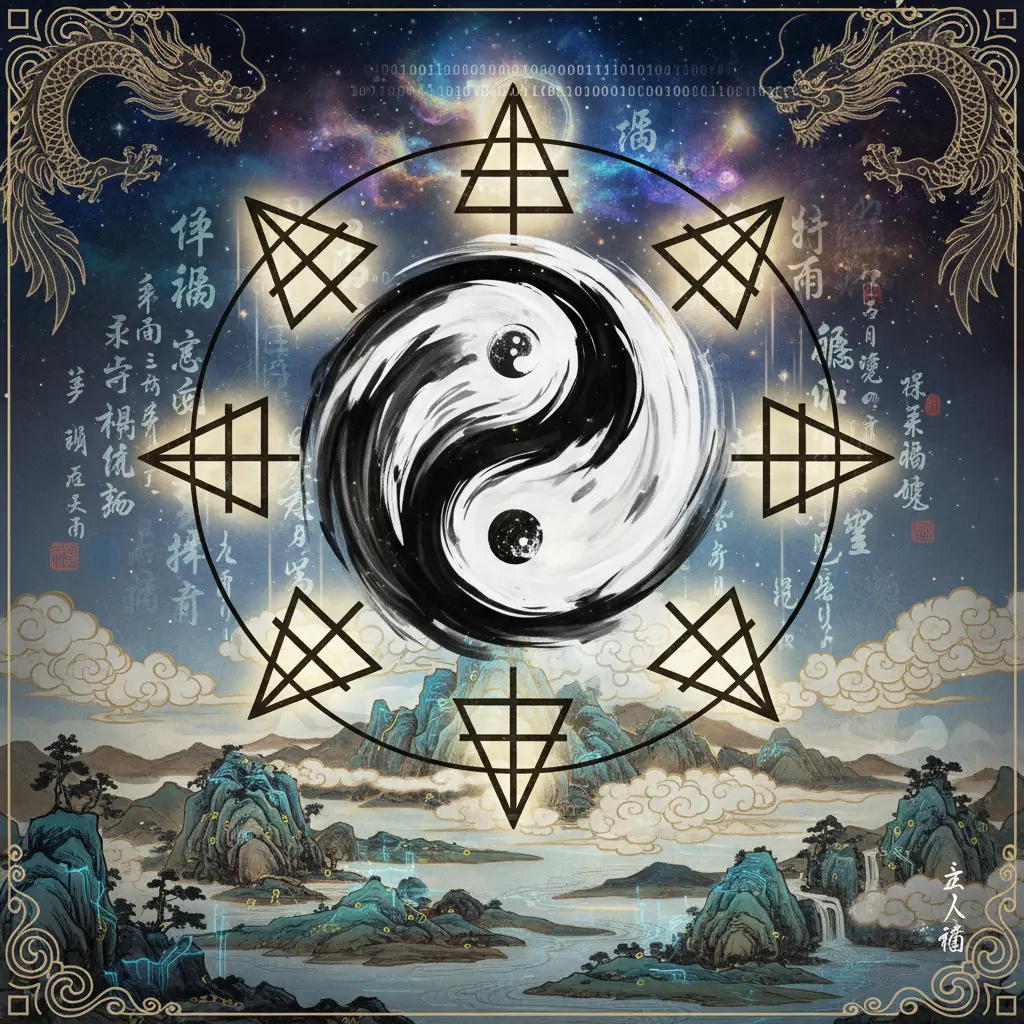 易經 - 太極圖