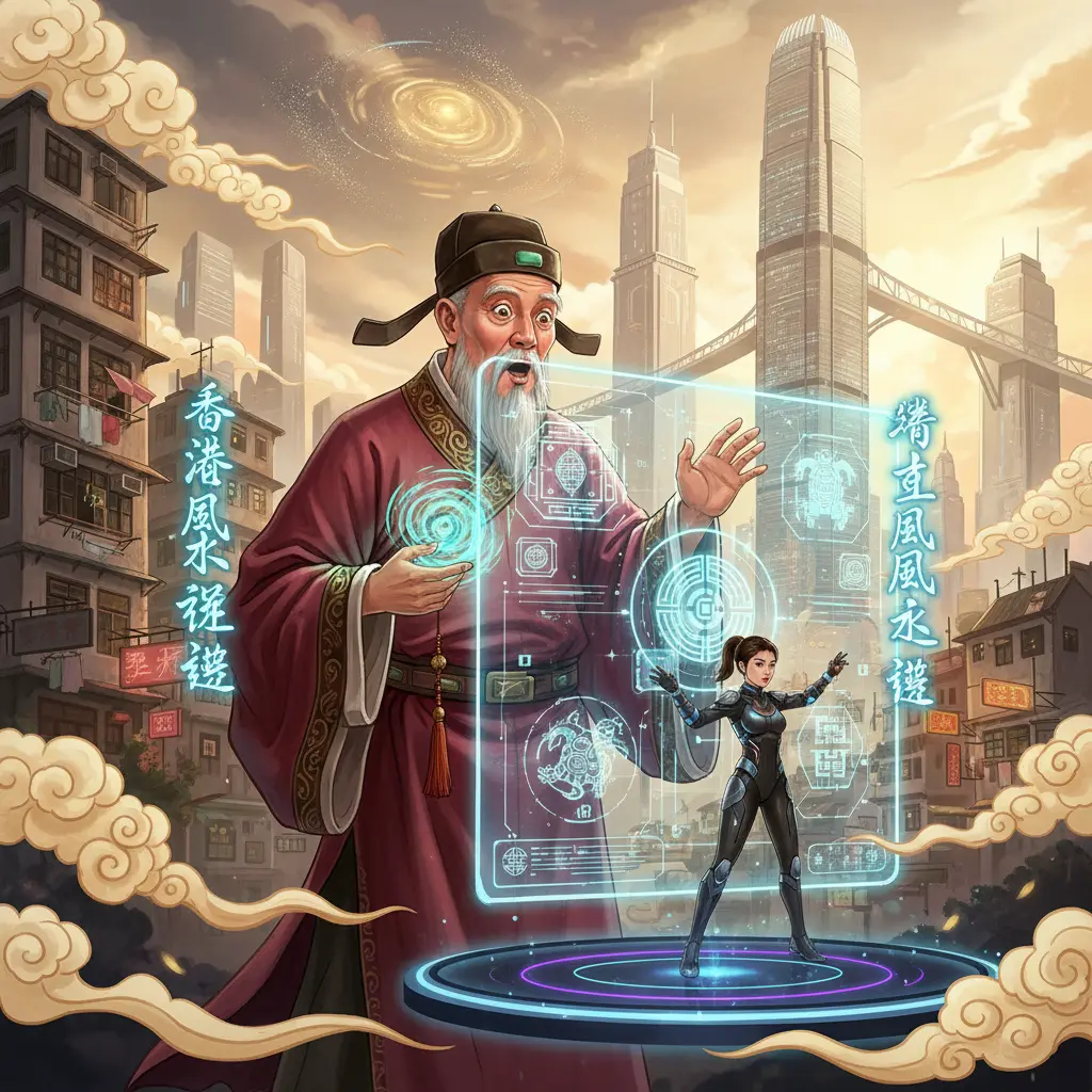 量子風水師 - 香港風水師見證