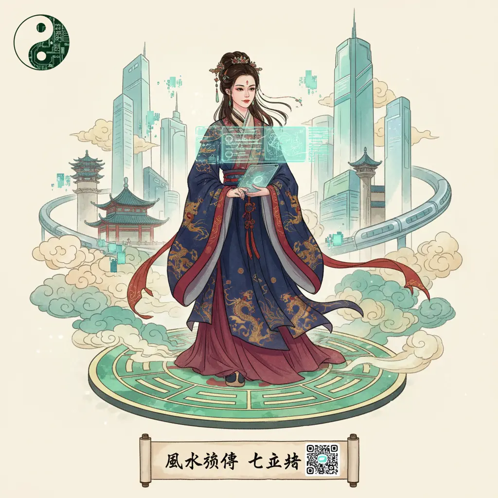 七仙羽 - 風水師傅