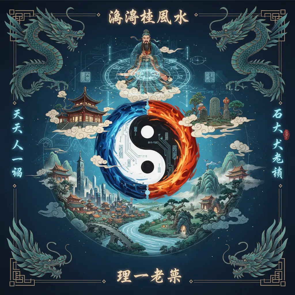 理一老師 - 陰陽宅風水