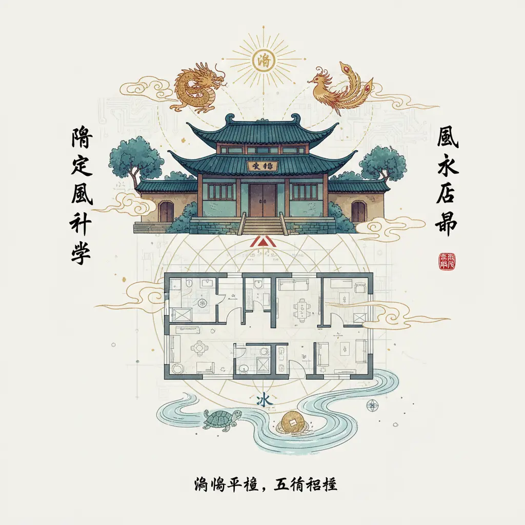 風水布局 - 陽宅風水學
