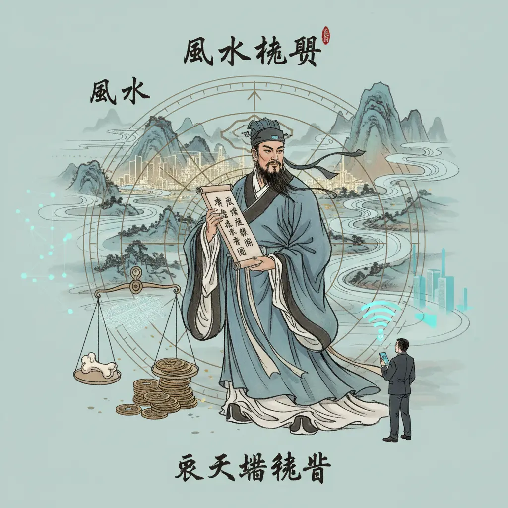 袁天罡稱骨 - 風水堪輿